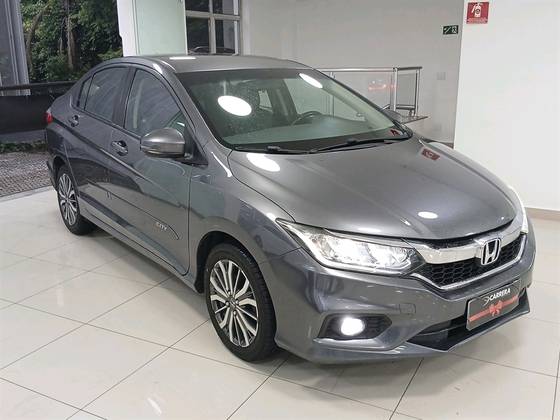 HONDA CITY 1.5 EXL 16V FLEX 4P AUTOMÁTICO HONDA CITY 1.5 EXL 16V FLEX 4P AUTOMÁTICO